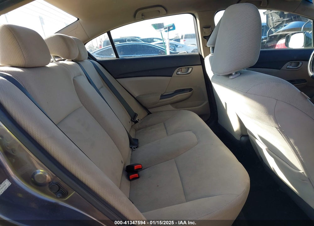 2013 HONDA CIVIC LX VIN: 19XFB2F54DE291084