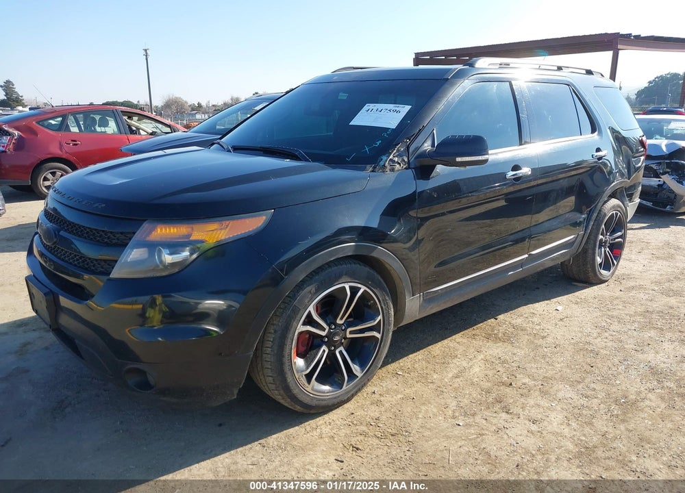 2014 FORD EXPLORER SPORT VIN: 1FM5K8GT1EGC07649