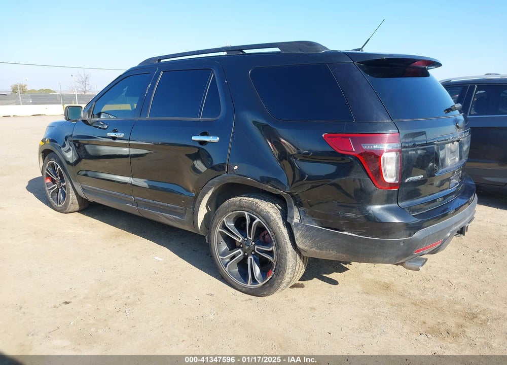 2014 FORD EXPLORER SPORT VIN: 1FM5K8GT1EGC07649