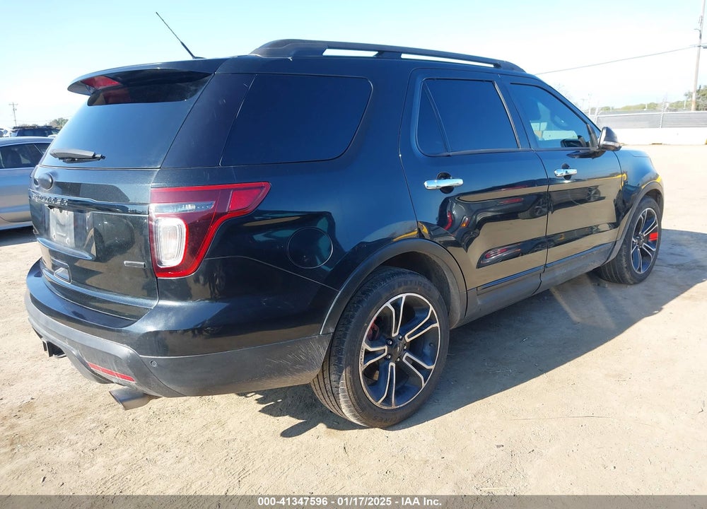 2014 FORD EXPLORER SPORT VIN: 1FM5K8GT1EGC07649