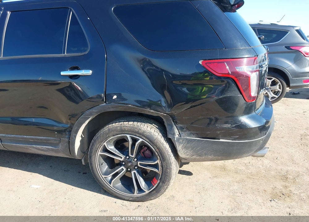 2014 FORD EXPLORER SPORT VIN: 1FM5K8GT1EGC07649