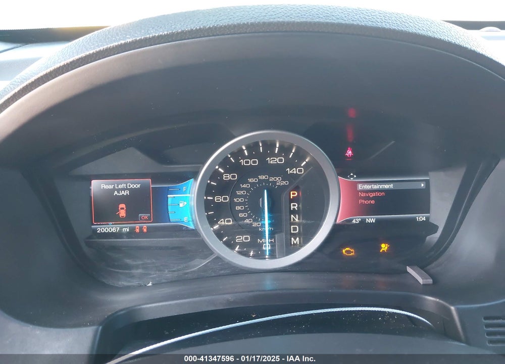 2014 FORD EXPLORER SPORT VIN: 1FM5K8GT1EGC07649