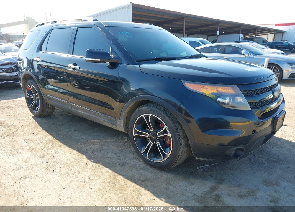 2014 FORD EXPLORER SPORT VIN: 1FM5K8GT1EGC07649