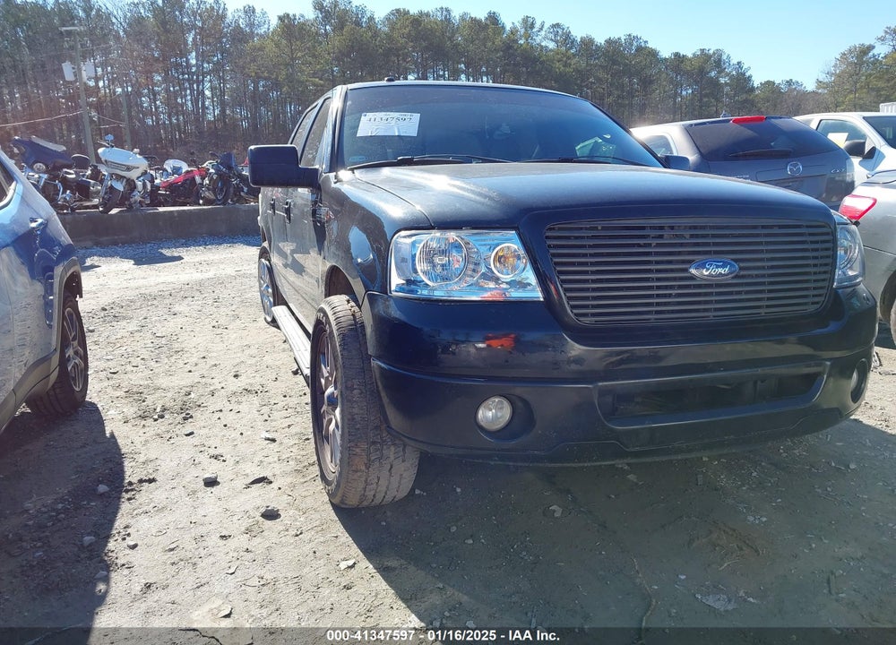 2008 FORD F-150 60TH ANNIVERSARY/FX2/KING RANCH/LARIAT/XLT VIN: 1FTPW12V68KB38024