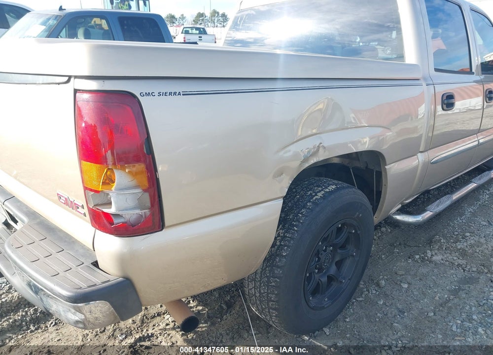 2006 GMC SIERRA 1500 VIN: 2GTEC13V561257632
