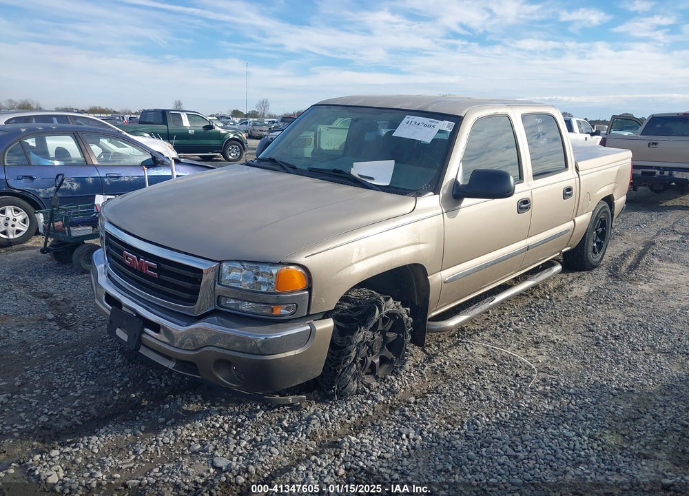 2006 GMC SIERRA 1500 VIN: 2GTEC13V561257632