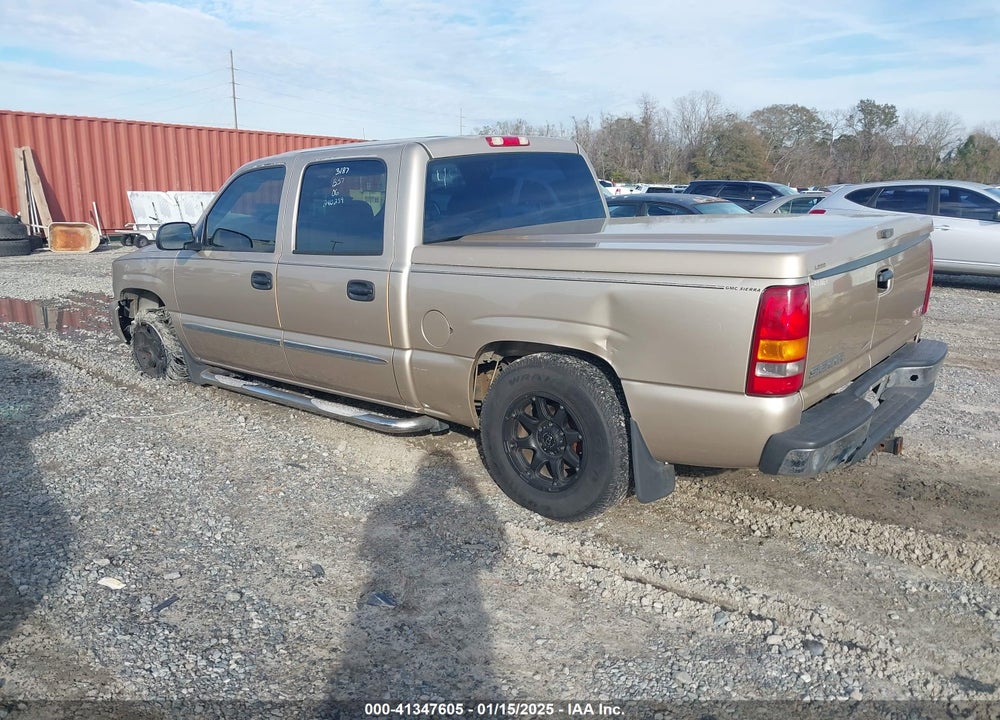 2006 GMC SIERRA 1500 VIN: 2GTEC13V561257632