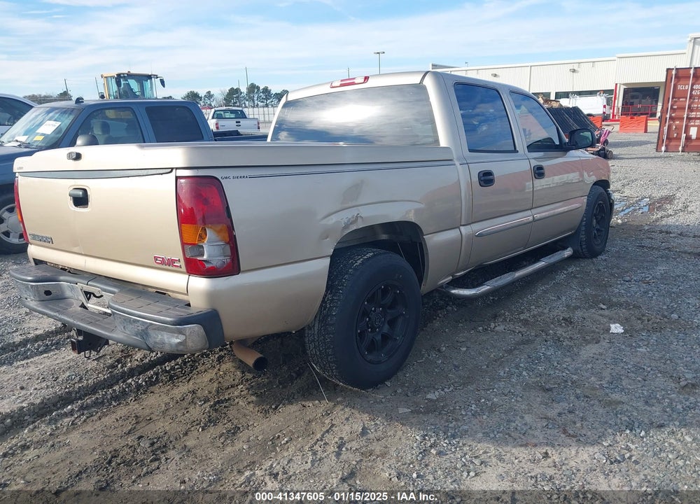 2006 GMC SIERRA 1500 VIN: 2GTEC13V561257632