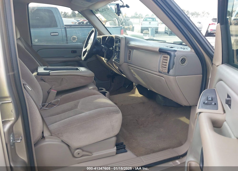 2006 GMC SIERRA 1500 VIN: 2GTEC13V561257632
