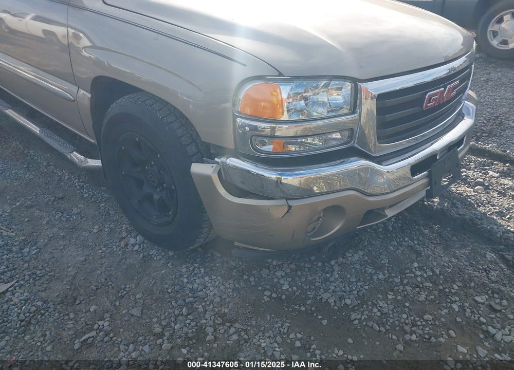 2006 GMC SIERRA 1500 VIN: 2GTEC13V561257632
