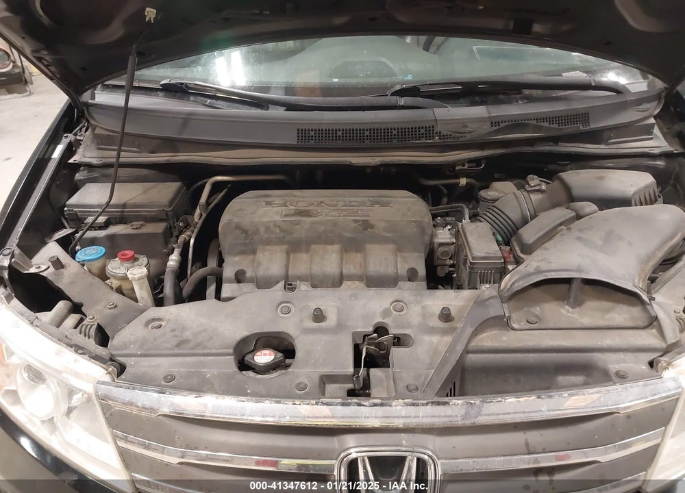 2012 HONDA ODYSSEY EX-L VIN: 5FNRL5H60CB010392