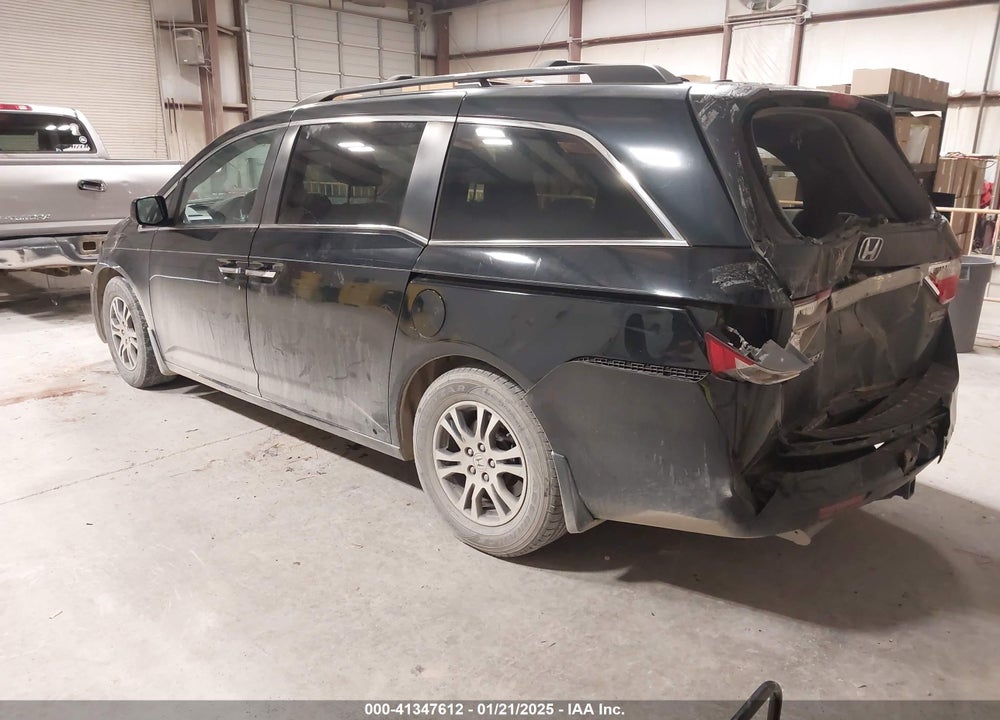 2012 HONDA ODYSSEY EX-L VIN: 5FNRL5H60CB010392
