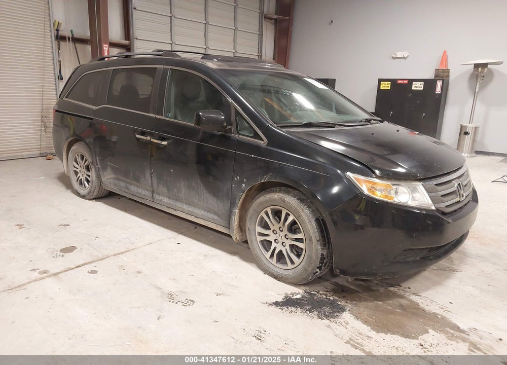 2012 HONDA ODYSSEY EX-L VIN: 5FNRL5H60CB010392
