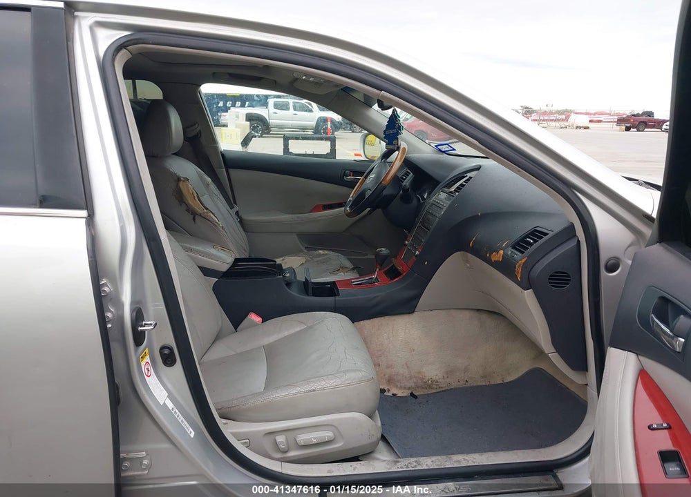 2007 LEXUS ES 350 VIN: JTHBJ46G572129706
