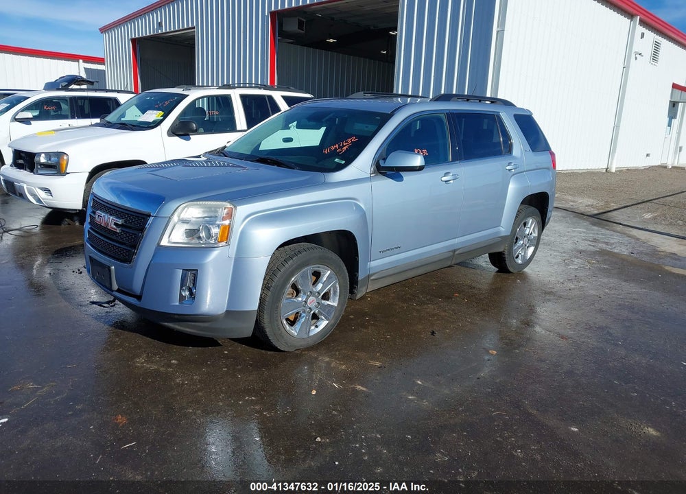 2015 GMC TERRAIN SLE-2 VIN: 2GKFLWEK8F6162784
