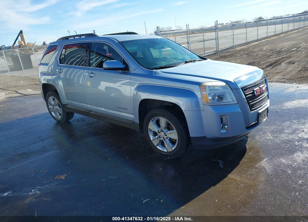 2015 GMC TERRAIN SLE-2 VIN: 2GKFLWEK8F6162784