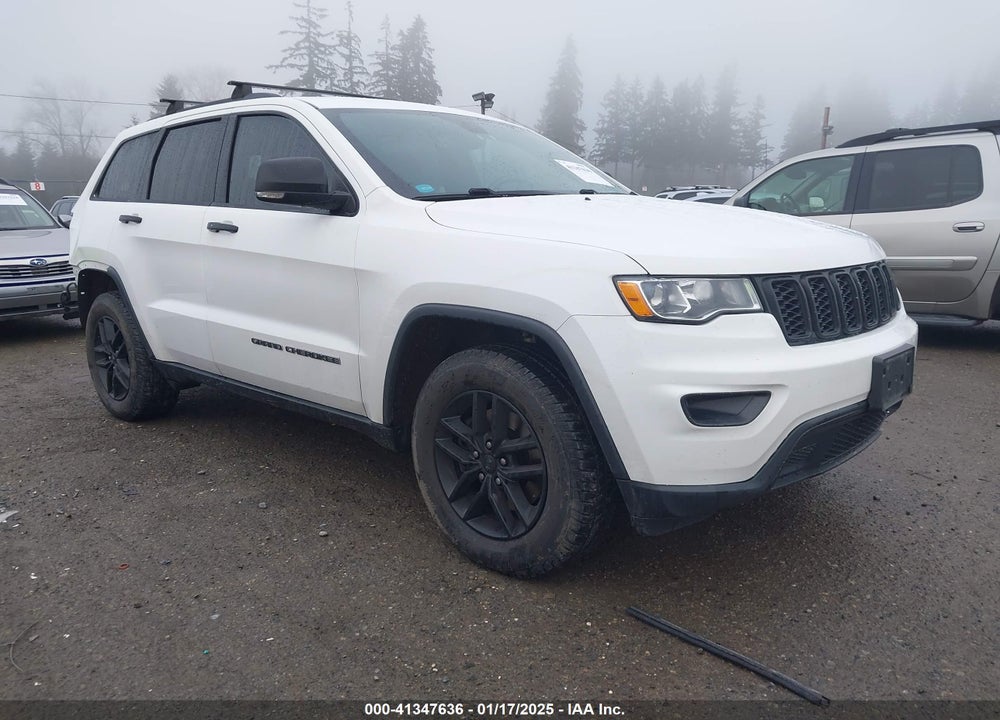 2018 JEEP GRAND CHEROKEE LIMITED 4X4 VIN: 1C4RJFBT3JC389652