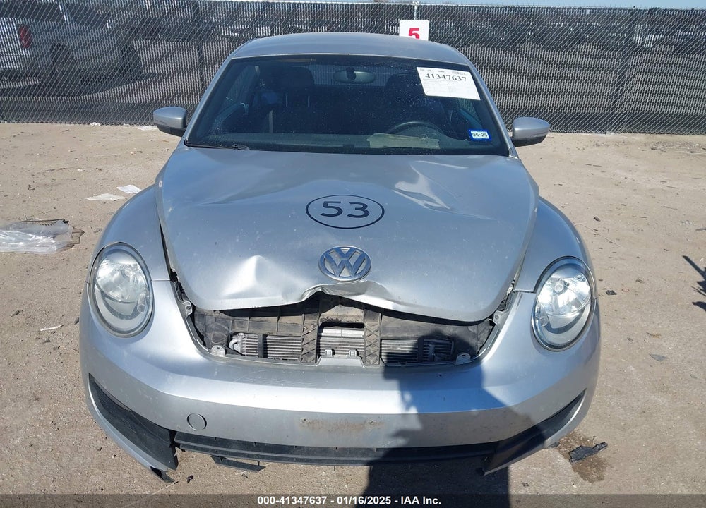 2014 VOLKSWAGEN BEETLE VIN: 3VWJX7AT2EM602482