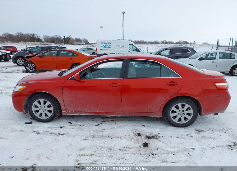 2008 TOYOTA CAMRY XLE V6 VIN: 4T1BK46K38U067159
