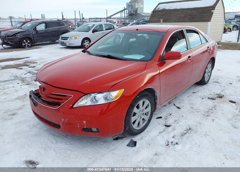2008 TOYOTA CAMRY XLE V6 VIN: 4T1BK46K38U067159