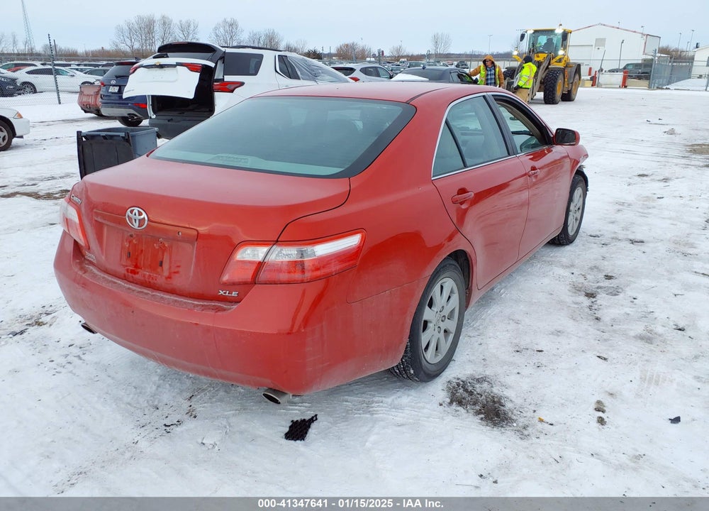 2008 TOYOTA CAMRY XLE V6 VIN: 4T1BK46K38U067159