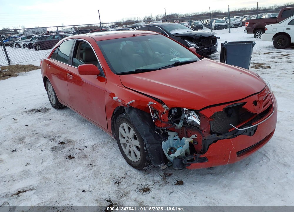 2008 TOYOTA CAMRY XLE V6 VIN: 4T1BK46K38U067159