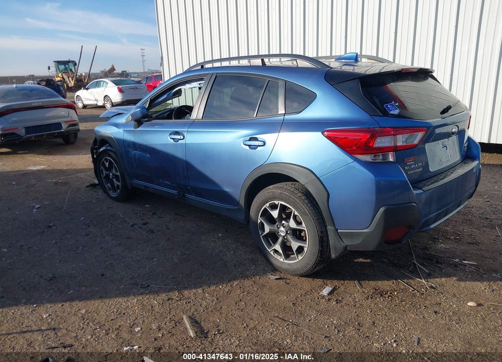 2018 SUBARU CROSSTREK 2.0I PREMIUM VIN: JF2GTABC7JH297548