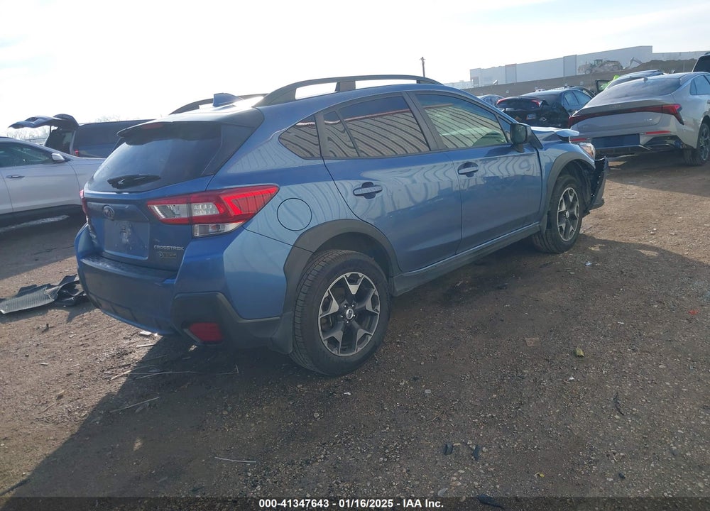 2018 SUBARU CROSSTREK 2.0I PREMIUM VIN: JF2GTABC7JH297548