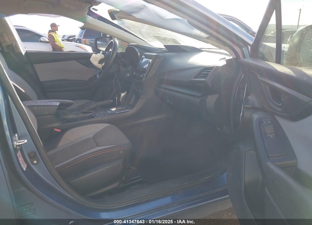 2018 SUBARU CROSSTREK 2.0I PREMIUM VIN: JF2GTABC7JH297548