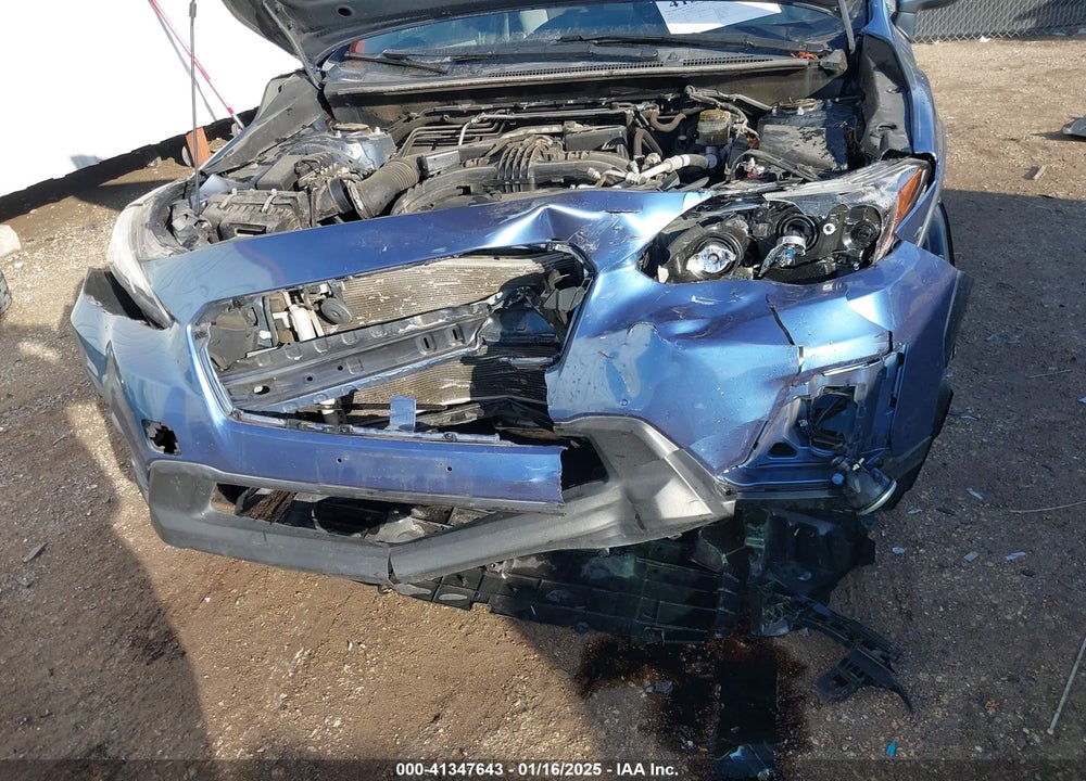 2018 SUBARU CROSSTREK 2.0I PREMIUM VIN: JF2GTABC7JH297548
