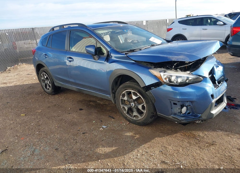 2018 SUBARU CROSSTREK 2.0I PREMIUM VIN: JF2GTABC7JH297548