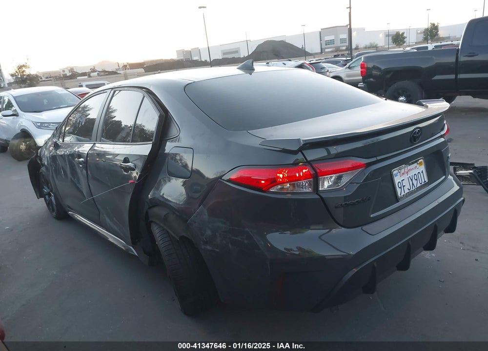 2023 TOYOTA COROLLA SE VIN: 5YFP4MCE0PP151289