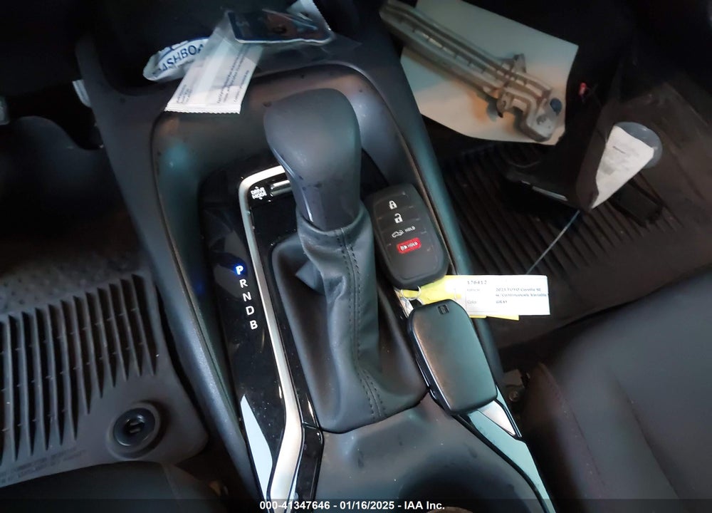 2023 TOYOTA COROLLA SE VIN: 5YFP4MCE0PP151289
