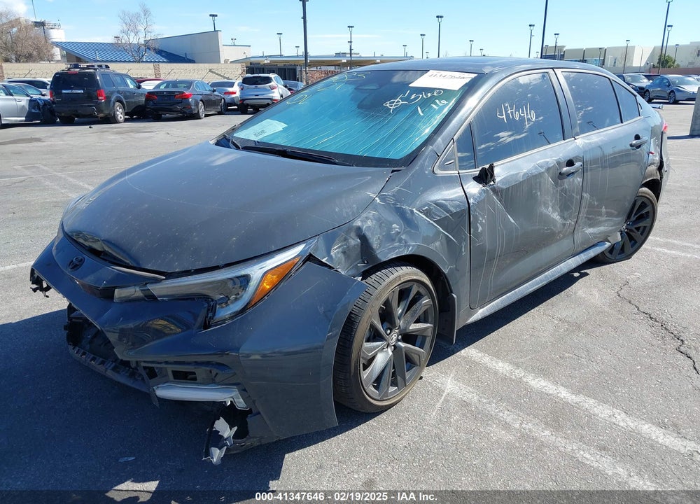 2023 TOYOTA COROLLA SE VIN: 5YFP4MCE0PP151289