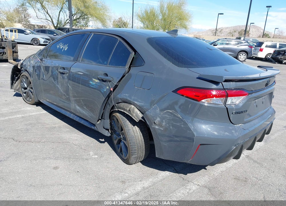 2023 TOYOTA COROLLA SE VIN: 5YFP4MCE0PP151289