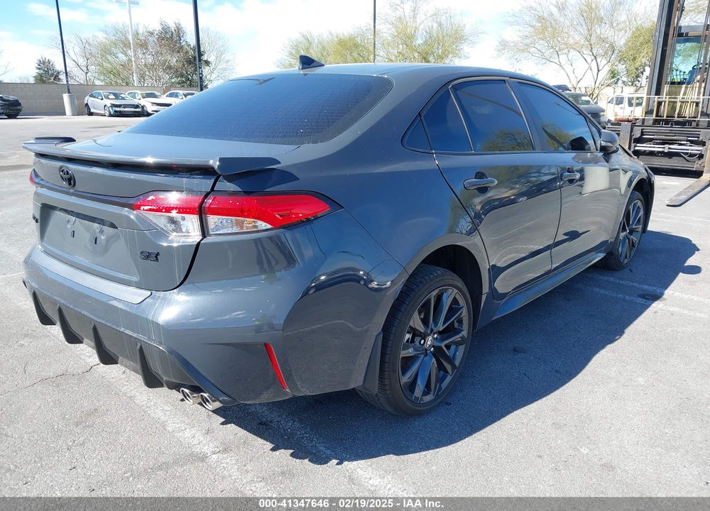 2023 TOYOTA COROLLA SE VIN: 5YFP4MCE0PP151289