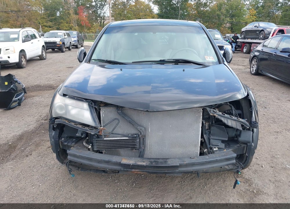 2011 ACURA MDX VIN: 2HNYD2H29BH514737
