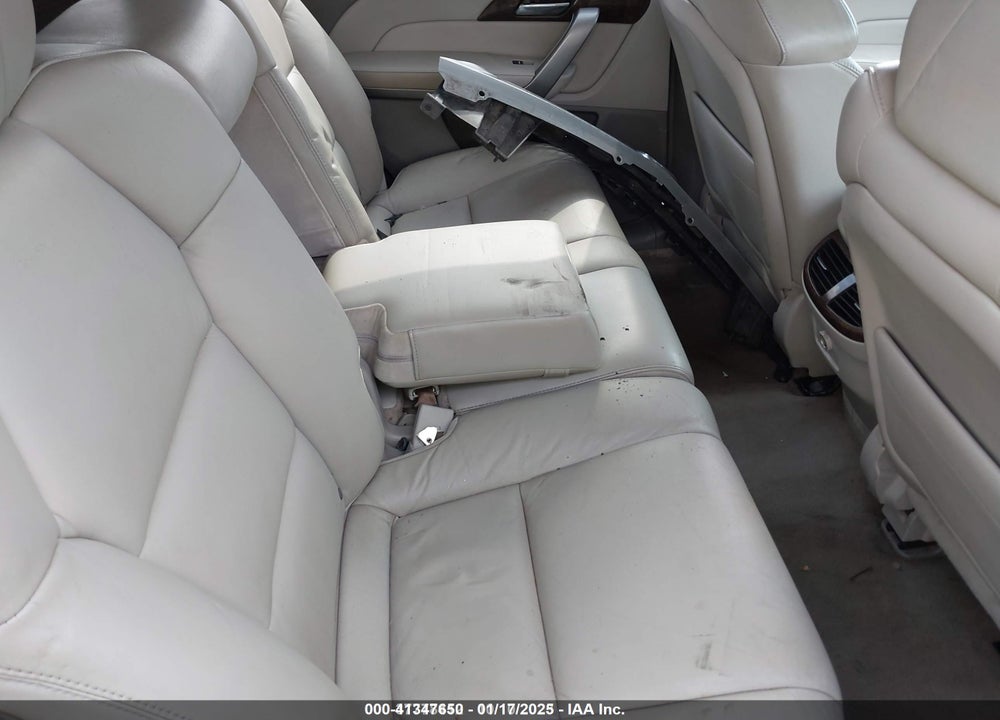 2011 ACURA MDX VIN: 2HNYD2H29BH514737