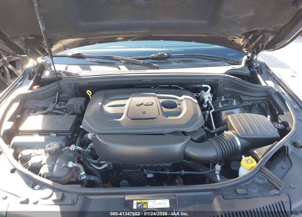 2021 DODGE DURANGO GT PLUS RWD VIN: 1C4RDHDG2MC554842