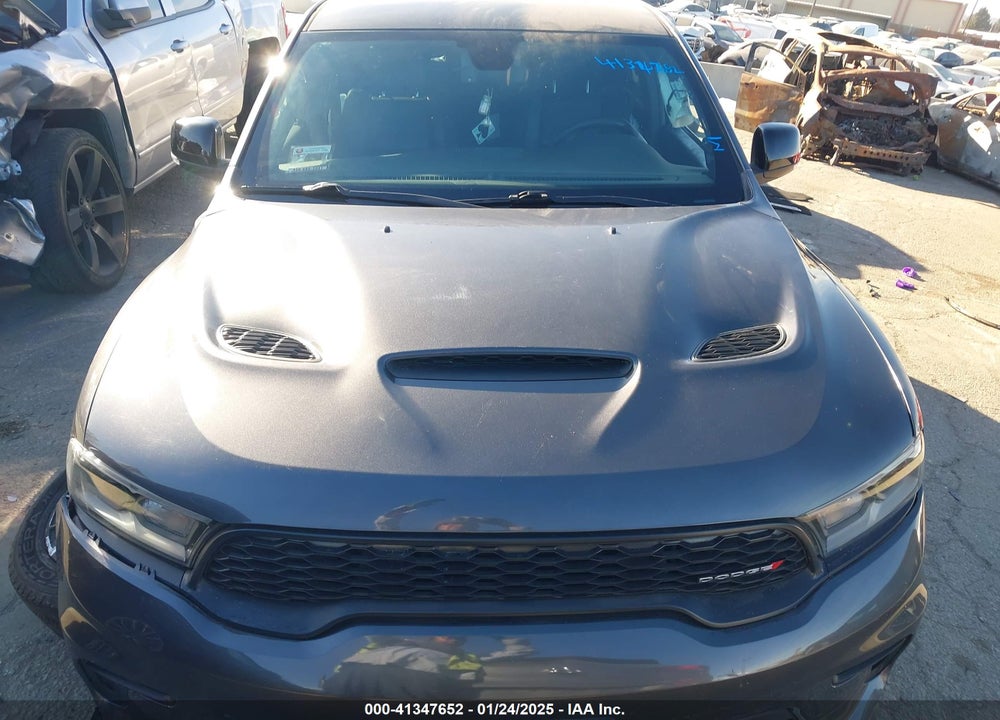2021 DODGE DURANGO GT PLUS RWD VIN: 1C4RDHDG2MC554842