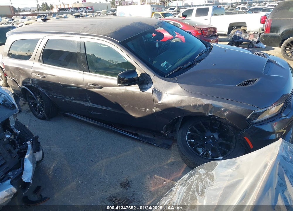 2021 DODGE DURANGO GT PLUS RWD VIN: 1C4RDHDG2MC554842