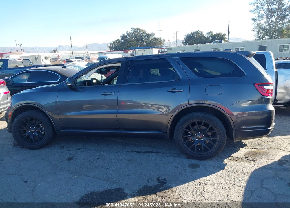 2021 DODGE DURANGO GT PLUS RWD VIN: 1C4RDHDG2MC554842