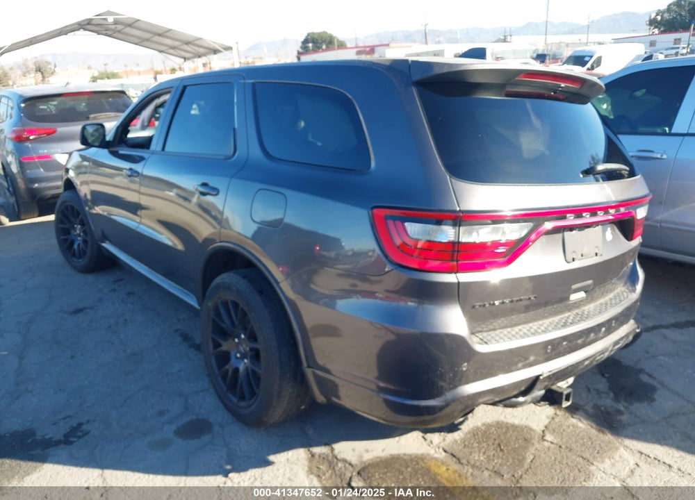 2021 DODGE DURANGO GT PLUS RWD VIN: 1C4RDHDG2MC554842
