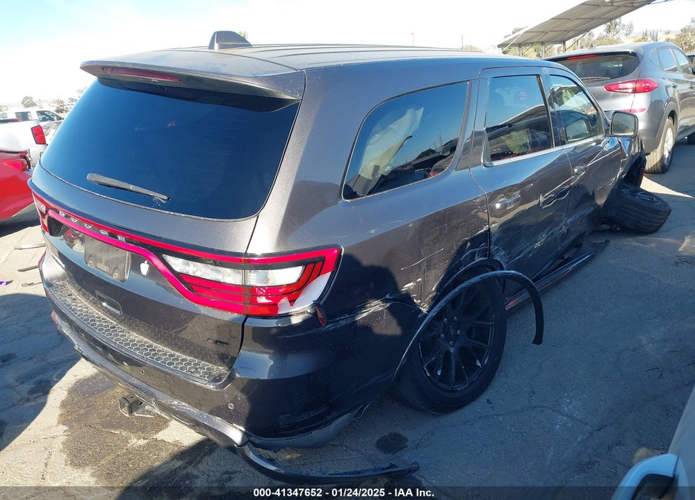 2021 DODGE DURANGO GT PLUS RWD VIN: 1C4RDHDG2MC554842