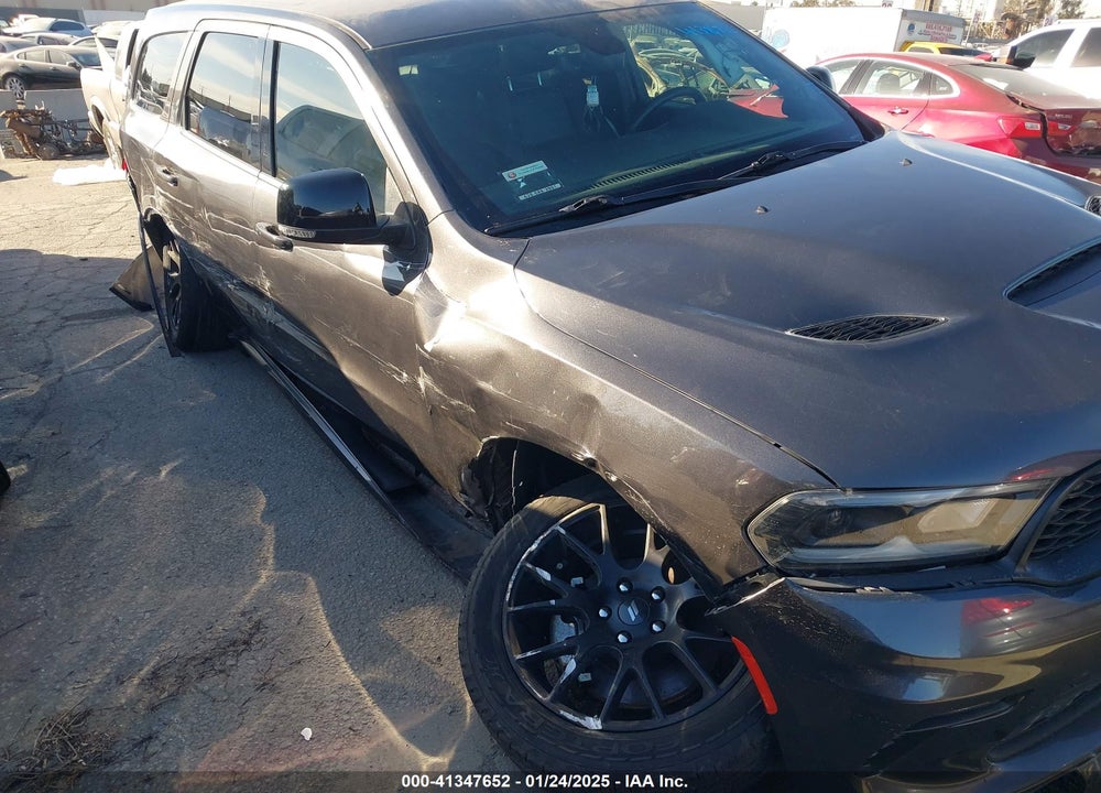 2021 DODGE DURANGO GT PLUS RWD VIN: 1C4RDHDG2MC554842