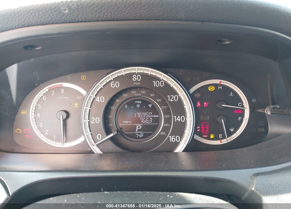 2015 HONDA ACCORD VIN: 1HGCR2F31FA159971