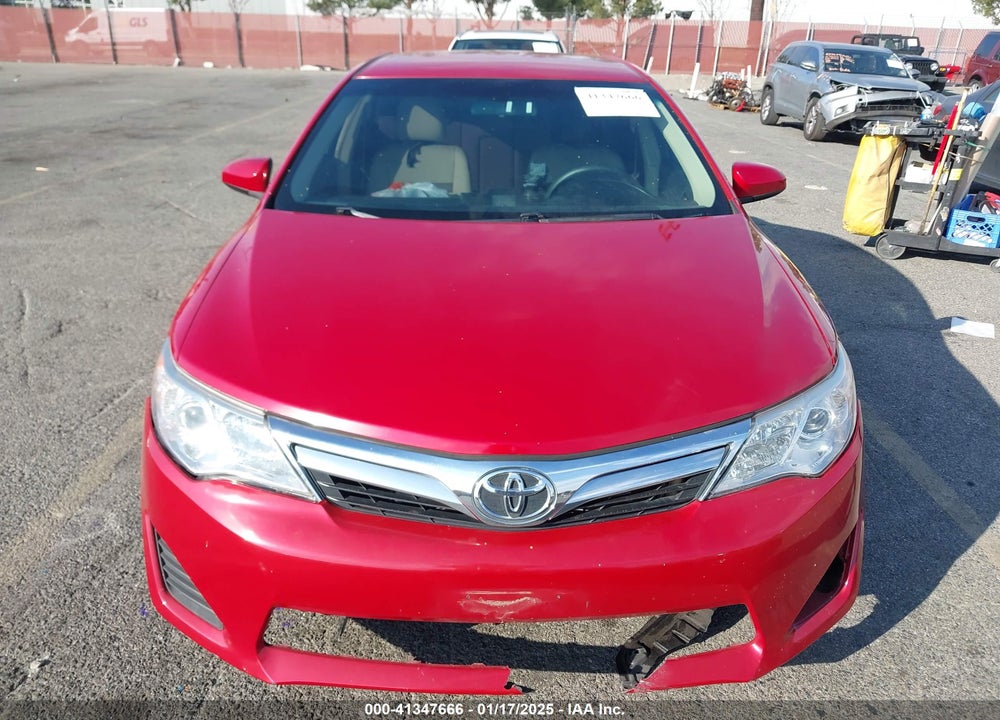 2014 TOYOTA CAMRY VIN: 4T4BF1FK6ER420448