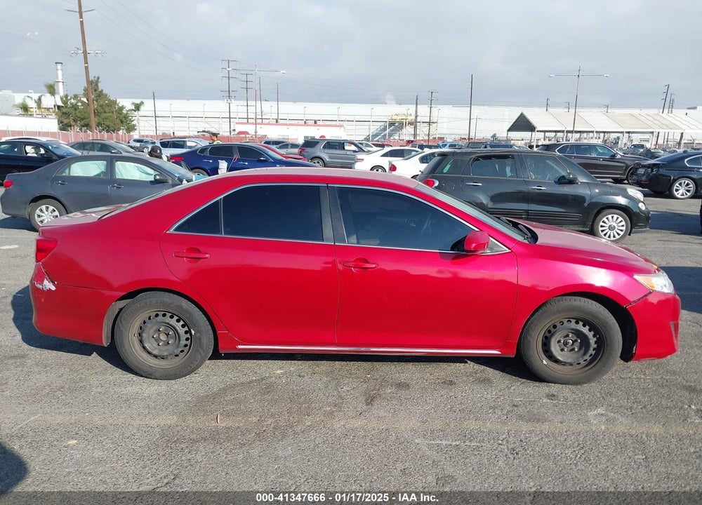 2014 TOYOTA CAMRY VIN: 4T4BF1FK6ER420448