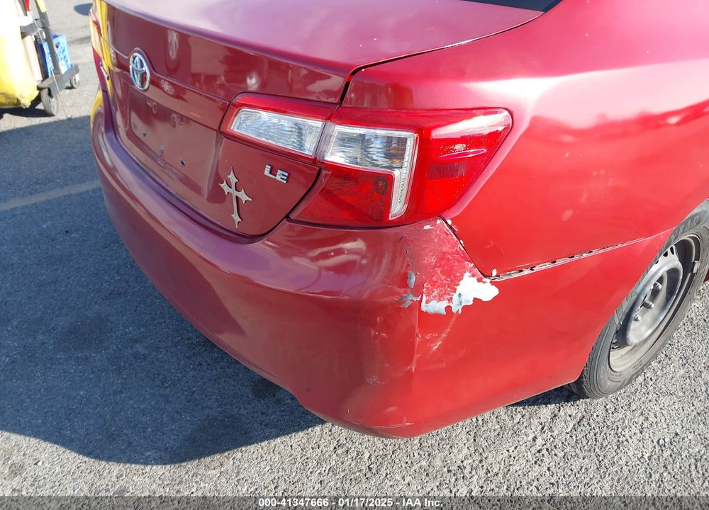 2014 TOYOTA CAMRY VIN: 4T4BF1FK6ER420448