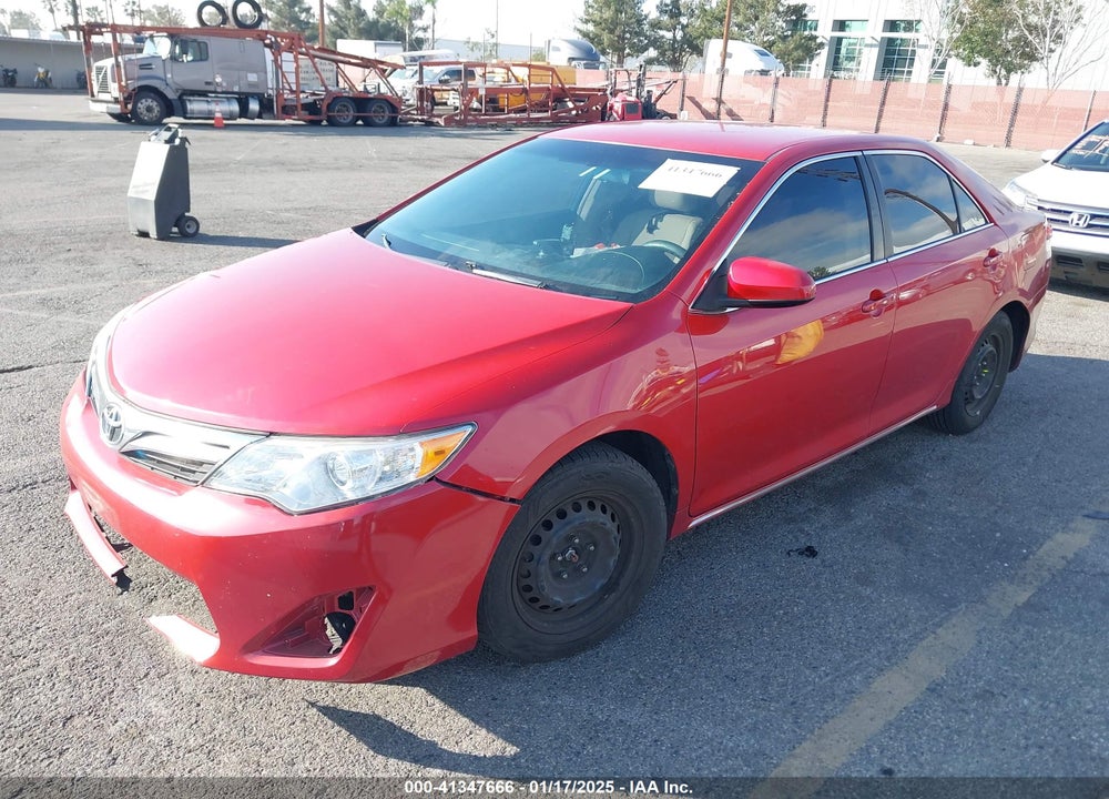 2014 TOYOTA CAMRY VIN: 4T4BF1FK6ER420448